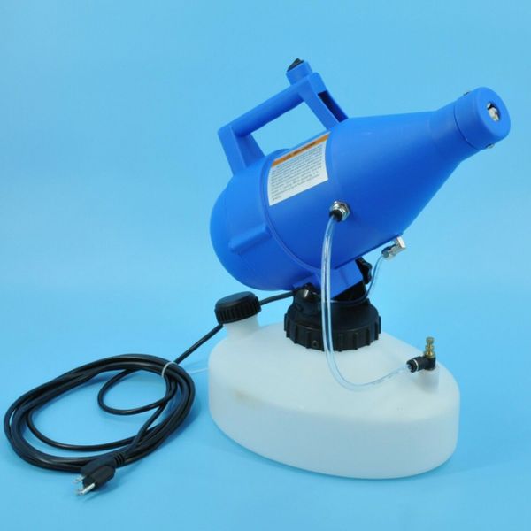 

220v 5l 1200w electric ulv fogger machine sprayer garden greenhouse disinfection uk or us plug