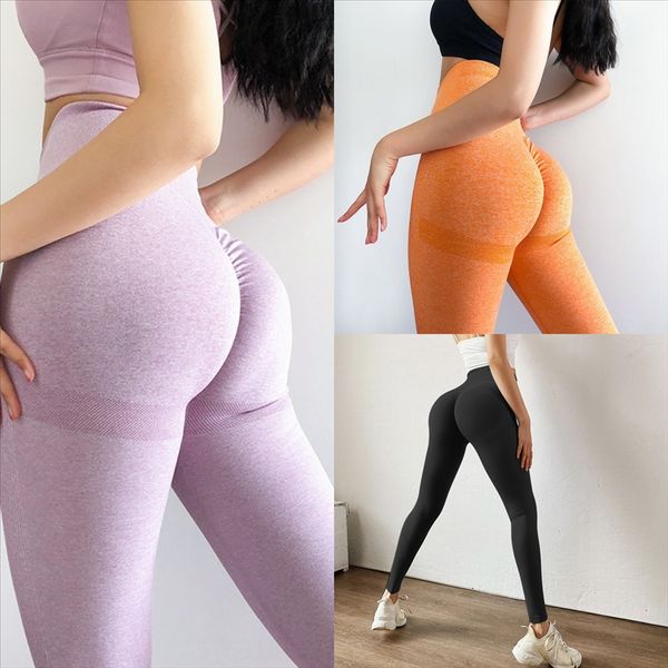 

po24 seamless slim yoga woman three-dimensional shaping tight yoga jogger pant for pants high waist woman fitness sports trousers