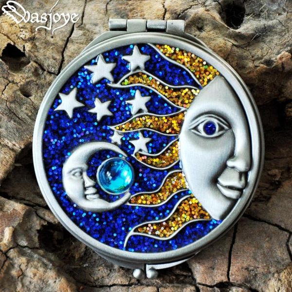 

romantic blue starry sky metal p frame picture sun home nordic bedroom decoration christmas valentine's day gift for girls