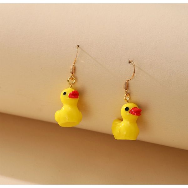 

мода сладкие желтые серьги данк длинный дизайнер преувеличивая серьги лимон желтый темперамент женская наушника мода сладкие bbyjls, Silver