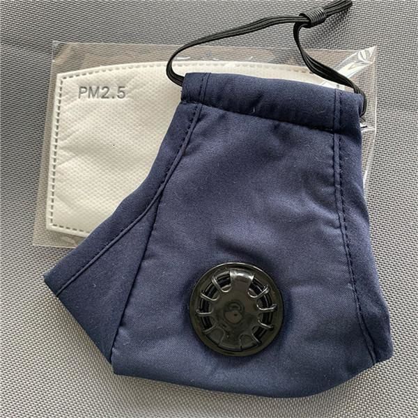 

factory pm2.5 face valve stock mouth anti-dust cotton activated breathable carbon mask with filter-wash