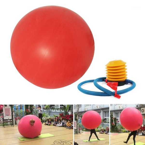 

newly 72 inch latex giant balloon round big balloon for funny game1