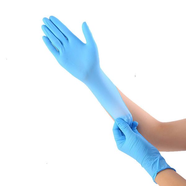 

disposable stock factory dishwashing nitrile home in latex service catering hygiene kitchen garden cleaning gloves whole