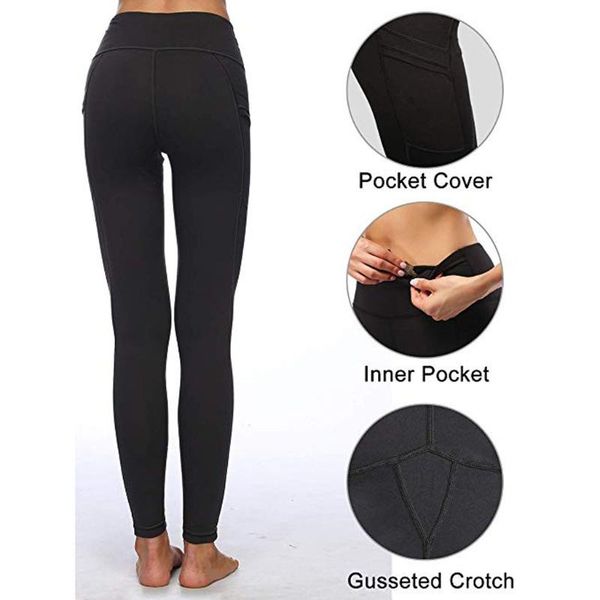 

fitness women gym leggings push up high waist pocket workout slim leggins fashion casual mujer pencil pants #40, White;red