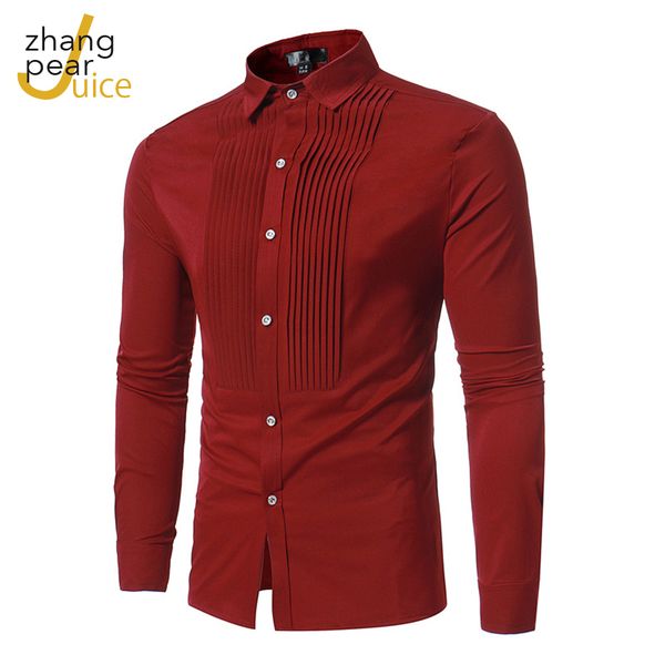 

men's shirts fashion mens casual slim long-sleeved shirt blouse black white men shirt style c1210, White;black