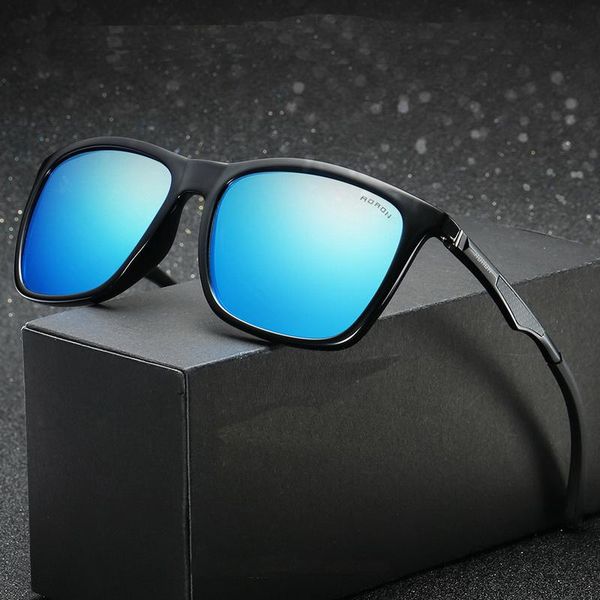 

sunglasses jyjewel men and women polarized colorful fashion aluminum magnesium temples, White;black