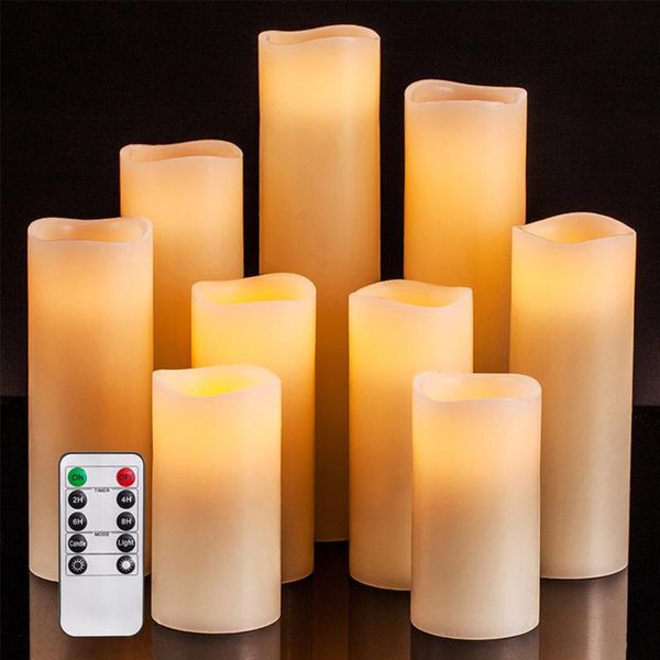

flameless led candle light bright flickering bulb battery operated light fake candle for birthday/wedding /christmas