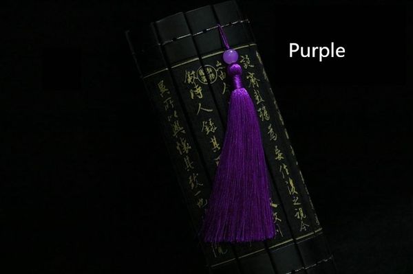 

5 шт. джейд бусины длинные оплетки tassel diy подвеска ювелирные изделия браслет клавиши для автомобилей изготовление бахрома клавиши craft