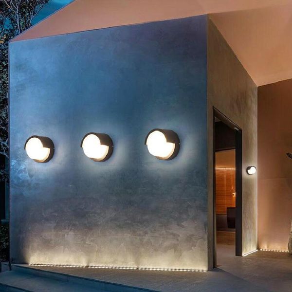 

wall lamp 10w led waterproof outdoor light up&down double ac85v-265v