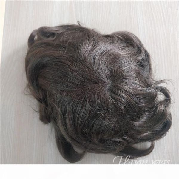 

curly men toupee lace with pu base indian hair unit style v-injected hairline invisible custom toupee for black men