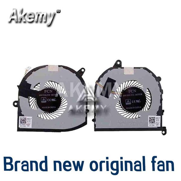 

new original cpu gpu cooling fan for xps 15 9570 precision 5530 m5530 fan cooler 08yy9 tk9j1 dc 5v 0.5a mv340 0mv340