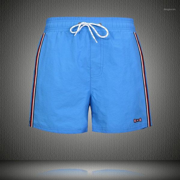 

2020 men park eden swimwear beach pants solid color brand design shorts mens swimming surfing board shorts casual streetwear1, White;black