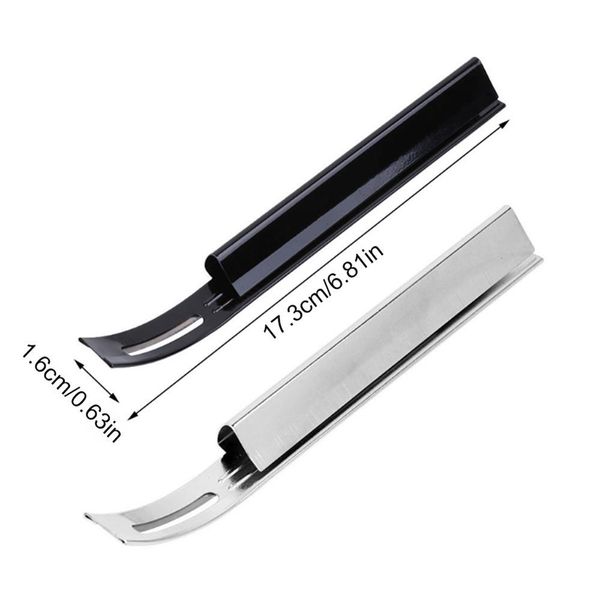 

безопасность из нержавеющей стали безопасность beveler skiver thinning кожаный craft blade blade3 blades diy sks инструмент для швейных аксе