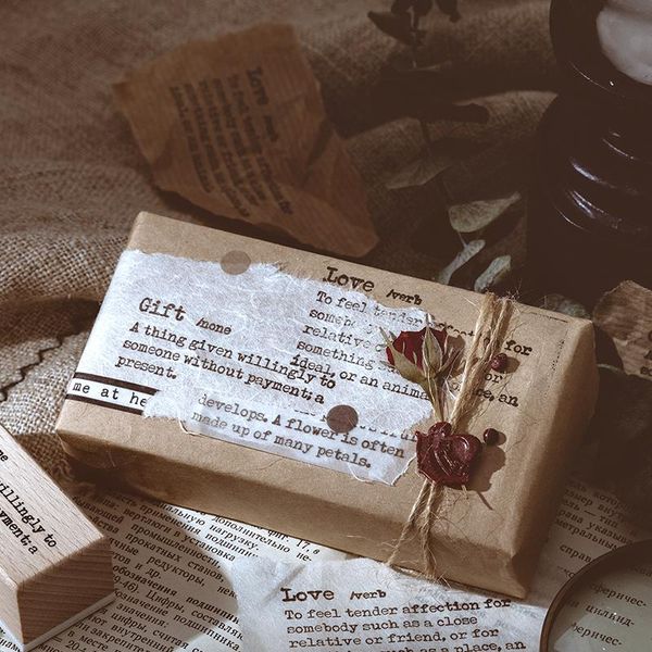 

ретро английский слово словарь учебный план stamp diy деревянные штамп для scrapbook канцелярские scrapbook стандартный stam jllcqo yeah2010