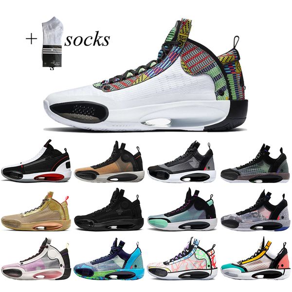 

новый jumpman 34 snow leopard 34s мужчины баскетбольные туфли черный кот синий пустота, оберточная бумага cat blue blue booid chaussures отк, White;red