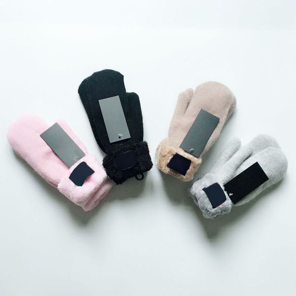 

men women' brand fashion men women' brand dgloves for winter autumn mittens warm cashmere gloves outdoor sport warm winter glove, Blue;gray