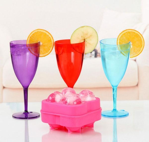 

wholesale new whiskey cocktail ice cube ball sphere pp mold maker for party jllhxn trustbde