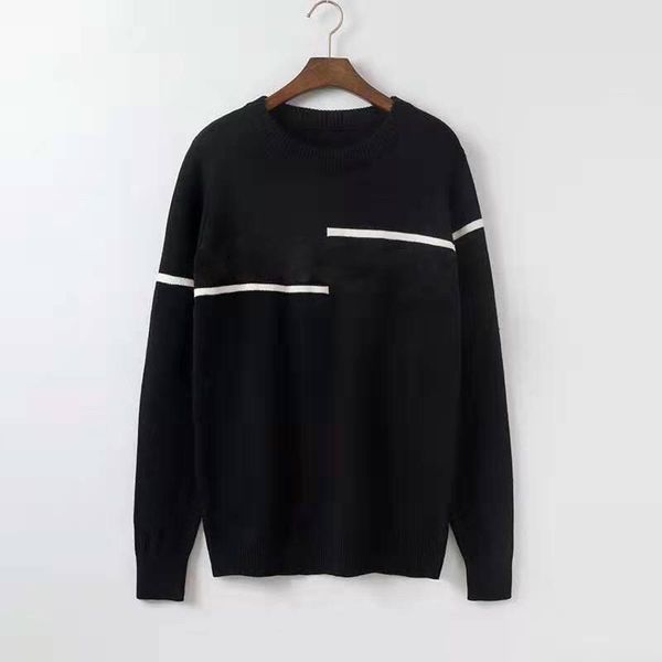 

designer sweaters long sleeve mens l fashion luxury autumn spring letters luxury clothing letter pullover sweater casual coat, White;black