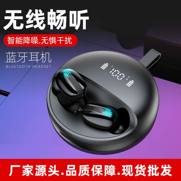 

yyk 5.0 stereo t ear communication earplug wirels headset