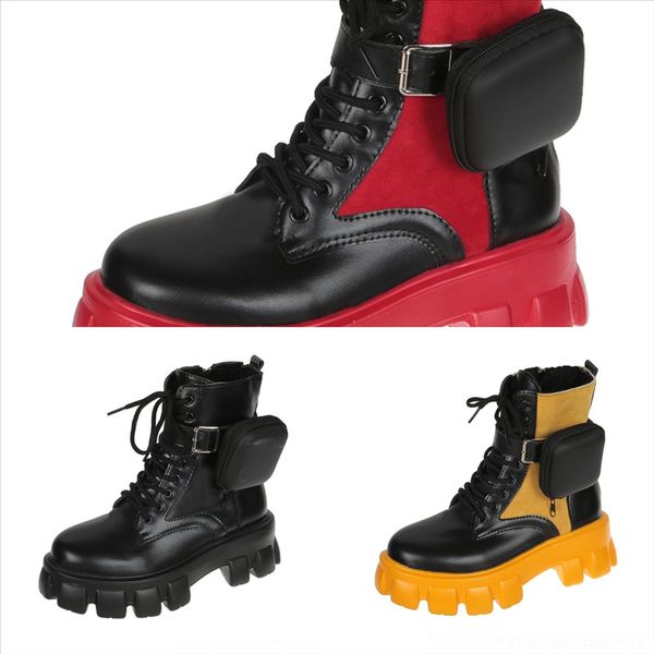 

zpz fashiondesigner red sports white winter sneakers autumn trainers dog casual boot mens womens luxury ankle boots fashion, Black