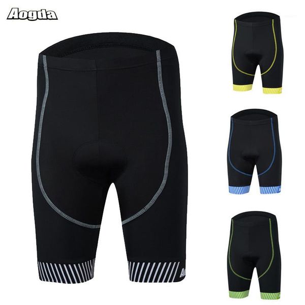

motorcycle apparel aogda 4d gel padded cycling shorts men shockproof downhill bicycle pro team bike bermuda ciclismo1