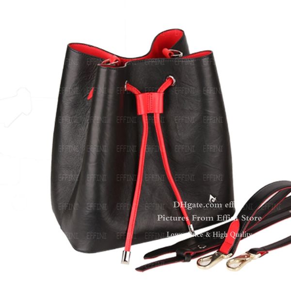 

orignal fashion luxurys shoulder bucket bag women designers presbyopic shopping bag genuine leather handbag sling crossbody bag