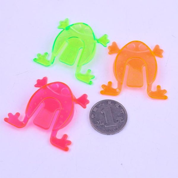 

party favor 10/20pcs 4.3*4.3cm jumping frog hoppers game kids birthday toys for girl boy goody bag pinata fillers
