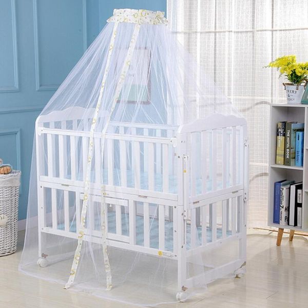 

mosquito net baby bed mosquito net mesh dome curtain for toddler crib cot canopy.1