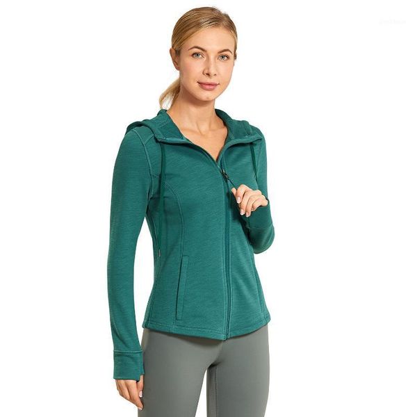 

running jackets women's cotton hoodies full zip track jacket sweatshirt with thumbholes1, Black;red