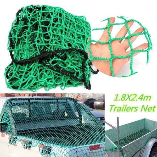 

45x45 mesh cargo net ute heavy duty pickup truck trailer mesh covers 1.8x2.4m1