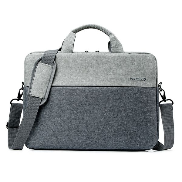 

new business portable large capacity notebook tablet computer bag outdoor business trip one shoulder briefcase