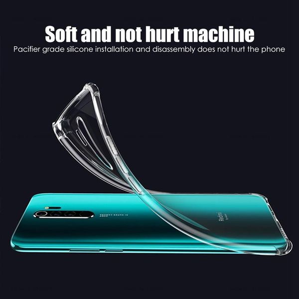 

роскошный противоударный силиконовый чехол для телефона для xiaomi redmi note 8 pro 8t 8 8a mi 9t pro 9 se a3 lite 10 wmtcdo hwjh