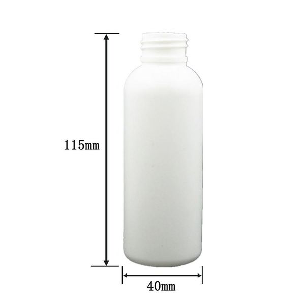 

100ml empty plastic bottle , white pe bottle with black twist caps, pointed mouth cap x 10 jlldre