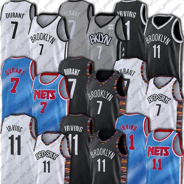 

james 13 harden jersey brooklyn nets jersey kevin 7 durant kyrie 11 basketball irving jerseys city edition jersey zxc45, Black;red