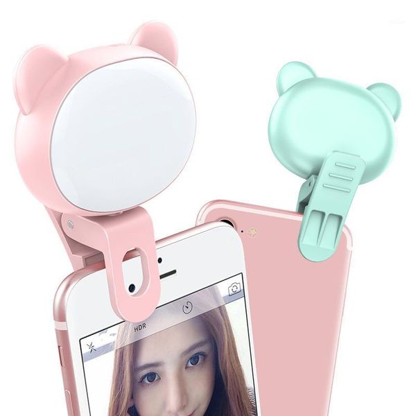 

flashes usb charging selfie ring led phone light for mobile lens flash 360° rotatable pography fill light1