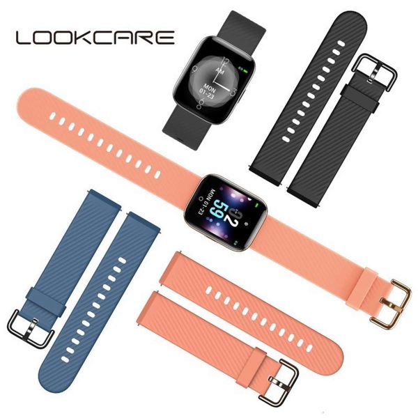 

luge x2 smart bracelet with black peach pink and blue shooting linkjk
