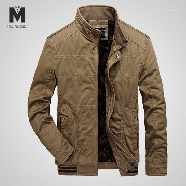 

winter men's tactical jackets padded casual fleece thermal parka new male overcoats mens brand clothing xl-3xl1, Black;brown