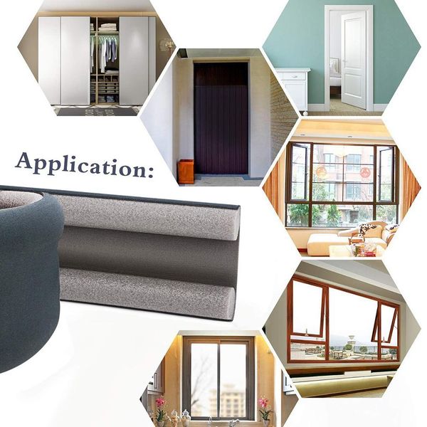 

дверной нижней уплотнительной полосы под дверной тяги защитный стопор звукоизоляционная полоска уменьшить шум дверной доводной уплотнительно