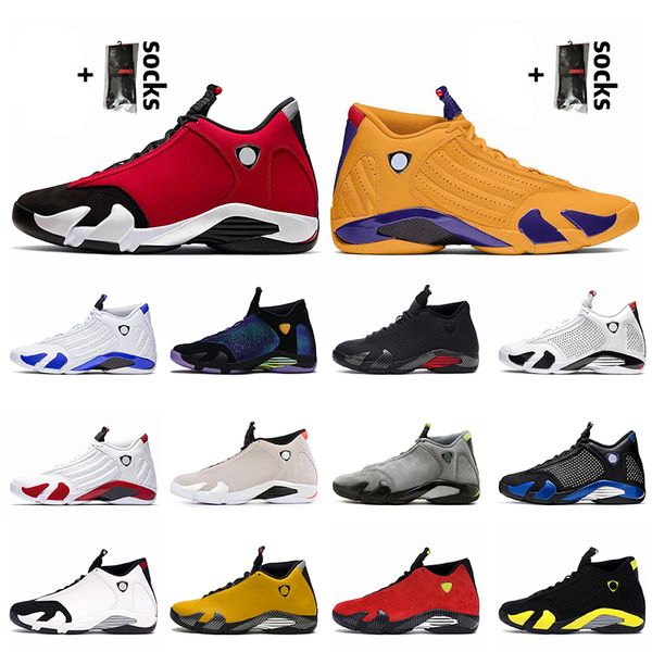 

selling 2021 jumpman 14 14 mens basketball shoes gym red 14 university gold hyper royal trainers sneakers
