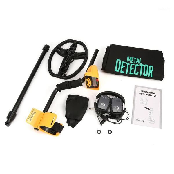

md6350 professional underground metal detector handheld treasure gold digger finder with headphone lcd display1
