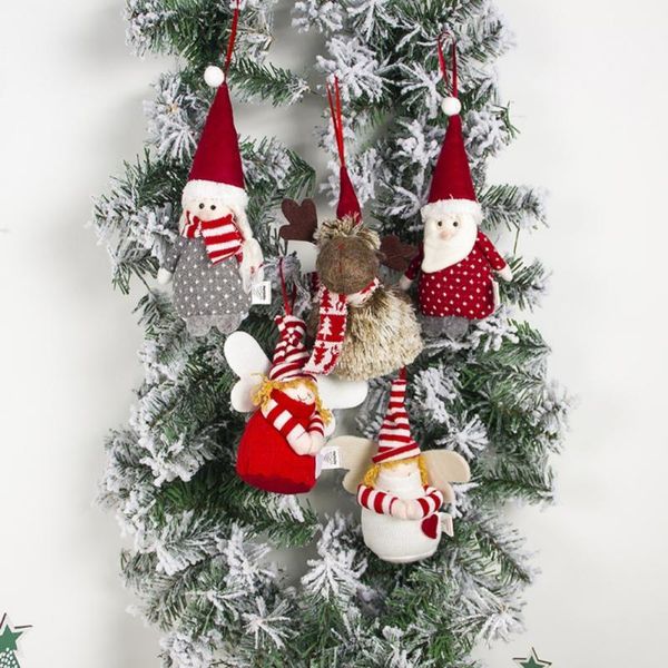 

christmas doll cute christmas tree doll pendant household decoration1