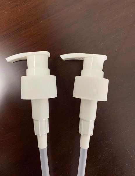 

24 28 32 38 400 410 415black white pump head dispenser hand sanitizer shampoo shower gel dish soap cosmetic lotio jllinw xmh_home