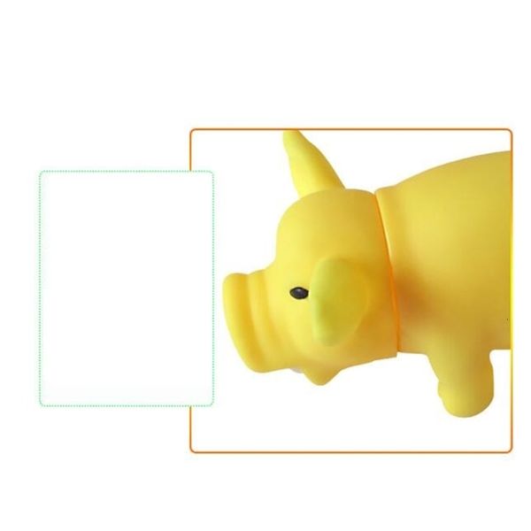 

sound chews rubber pet funny dog shrilling pigs cute squeeze toy bath swim pool screaming pig