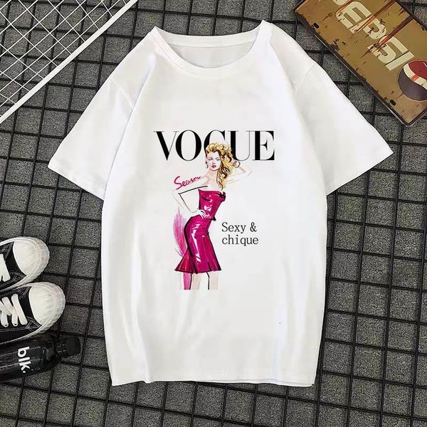 

women cute print t shirt 2019 women's summer short sleeve fashion tshirt o-neck casual white t shirts ladies tees