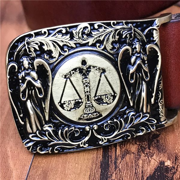 

thick-quality buckle genuine leather belt male jeans strap ceinture homme cinturon hombre riem mbt053 vdje, Black;brown