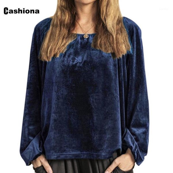 

plus size 3xl women's spring autumn velvet t-shirt navy gray trendy 2020 european and american style casual shirt femme1, White