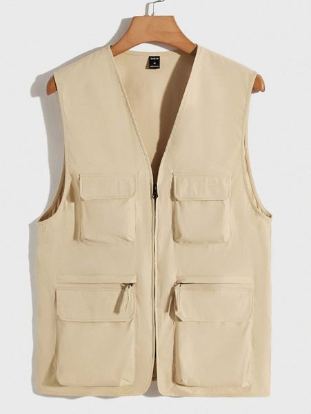 

men flap pocket jacket q5hi#, Black;brown