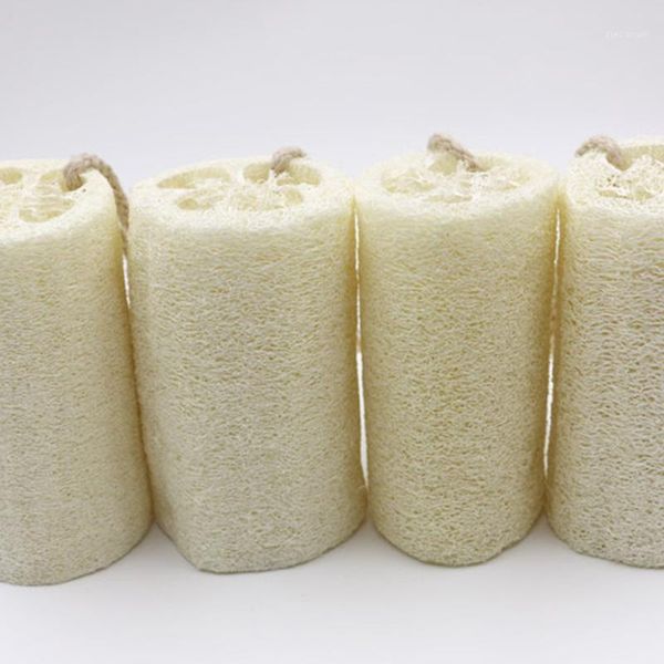 

natural loofah bath shower sponge loofa spa message body scrubber luffa horniness remover bathroom accessories1