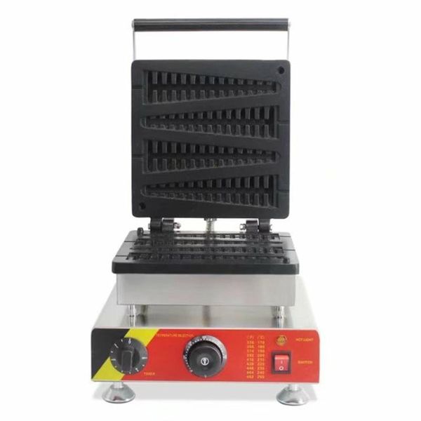 

220v/110v electric commercial use lolly waffle maker machine