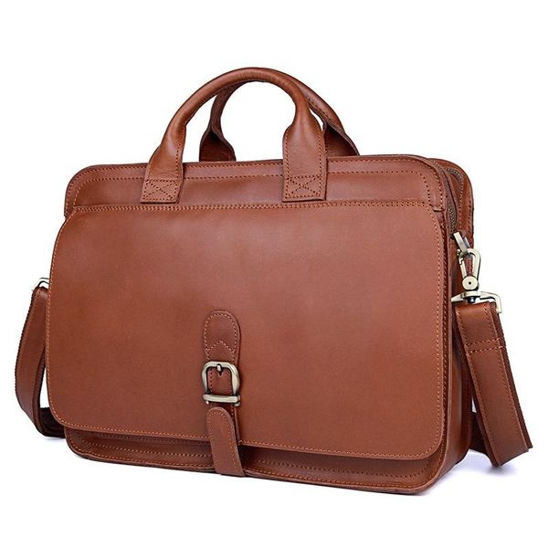 

briefcases j.m.d 100% men's fashion leather bag crazy horse cross body briefcase sling shoulder messenger 6020